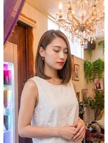 ココラー(COCOlar)&nbsp;赤みを抑えた透明感ミルクティーベージュロブ