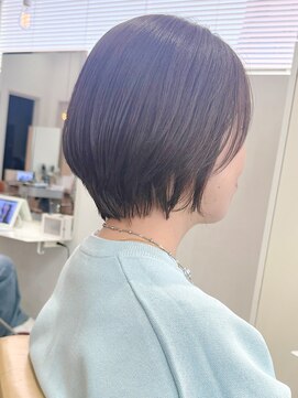 ヘア アンド スパ エジェリ プリム(hair&spa egerie prime) 【恵比寿】小顔ショート/30代/40代/50代