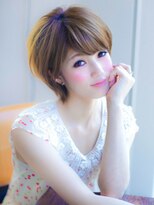 アフロート ディル(AFLOAT D'L)&nbsp;《AFLOATディル裕二朗》ボリューム感のある上品ショートヘア