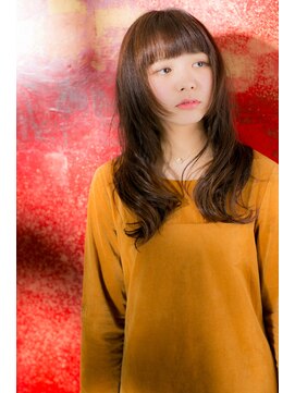 アエカ(aeca) ナチュラルロングウェーブ