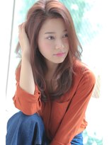 アクティフ(actif) 風になびくかきあげ艶ストレート