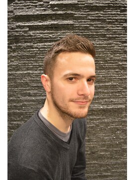 ヒロギンザ 御徒町店(HIRO GINZA) スポーティーショート【ヒロ銀座/御徒町上野店】<理容室>