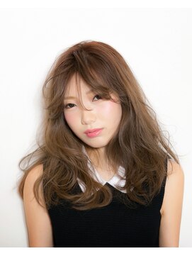 ラテ(Latte) 【Latte自由が丘】デジタルパーマでニュアンスウェーブ