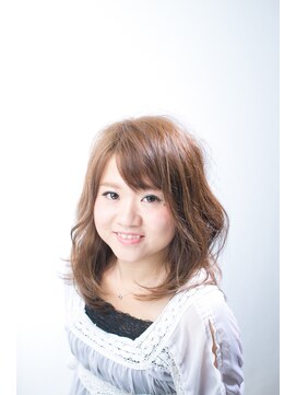 ル クール 柏崎店(Le Coeur) ゆるまきミディアム/20代30代40代50代