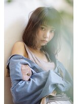 セラ ヘアデザイン(SELAh)&nbsp;大人の為のリラックス感あるロブ＊ハニーヘア