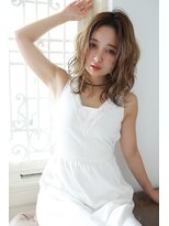 ヘアー ソムリエサロン ベルラ(Hair sommelier salon Bella) ～Ｂｅｌｌａ～大人可愛い×透け感スタイル 