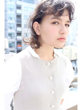 グリーン 渋谷(green) bob×spring curl