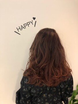 エム インターナショナル 白岡 キュート(EMU international CUTE) 《emu白岡》エアリーカール☆艶ラセットカラー