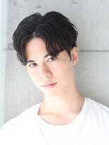 マイロ(mailo) セミウェットの好感度ネープレスセンター分けスタイル