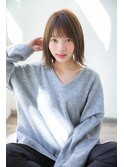 【Un ami】《増永剛大》 20代~40代おすすめ、切りっぱなしボブ