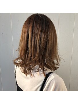 フォルテ 掛川店 大人なベージュカラー【掛川 美容室 ボブ】