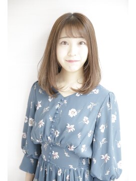 ルルディ バイ アフロディーテ銀座(luludi by APHRODITE) 20代30代40代50代/前髪/マチルダボブ/インナーグレージュ/銀座