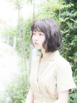 スリーバイキープ 尾山台(THREE by KEEP)&nbsp;【THREEbyKEEP尾山台】パーマボブ１