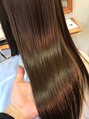 ニーニャ(NINa) 艶髪 スタイル
