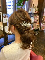 アチーブ(Achieve)&nbsp;☆ローポニーテール☆