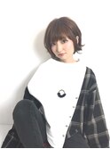 外ハネショート