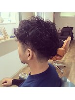 ブラッシュ メンズ ヘアー(BRUSH MEN'S HAIR)&nbsp;カーリーパーマ