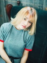 フューズ 瑞江店(Fuse)&nbsp;伸ばしかけハイトーンボブ