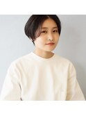 HYKE × short hair S/S