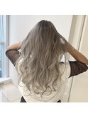 プラチナブロンド＊大人のグラデハイライト