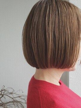 ヘアークリエイションソイ(HAIR CREATION SOI) ぱつっとぼぶ