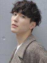 パーク(PARK)&nbsp;【PARK】メンズグランマッシュ×ミックスパーマ