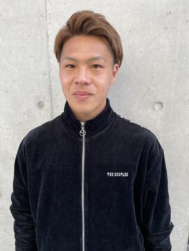 メンズアンダーバーホワイト 南海難波店(Men's _WHITE) ショートツーブロック