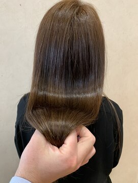 ヘアセラピー サラ 北仙台店(hair therapy Sara) ナチュラルスタイル♪髪質改善♪