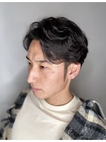 マアムジー 笹塚店(ma'am Zee) 【ma'am Zee石井】センターパート艶パーマ