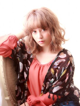 エノア 柏(ENORE) 弱酸性デジタルパーマ×大人ゆるふわミディアム♪