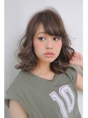 <sungooseTOKYO>#エアリーミディひし形黒髪