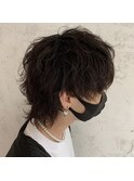 暑さに負けるな！マッシュウルフ【ADOR＊HIRO】