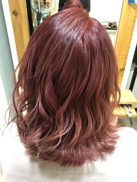 アプシー 南が丘本店(apsee) #レッドカラー