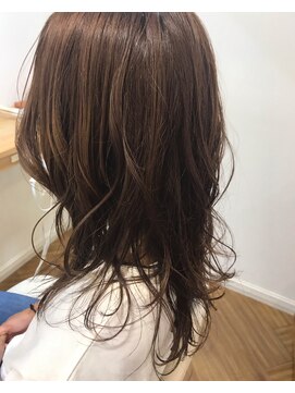 ヘアーメイク セルクル(hair make cercle) ロングウルフ