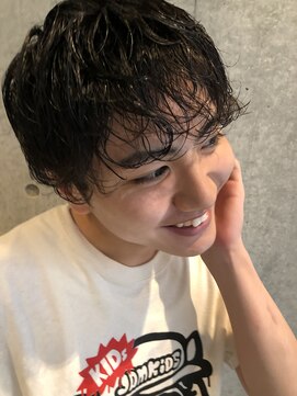 ココ 西葛西南口店(COコ) セット楽チンパーマ♪｜西葛西｜西葛西カラー｜西葛西メンズ