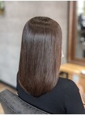 魔法の縮毛矯正【ケアルーガ】+髪質改善ロイヤルトリートメント