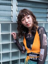 マウロア(MAULOA) 【MAULOA】ハードパーマ スパイラル 前髪パーマ ハイライト