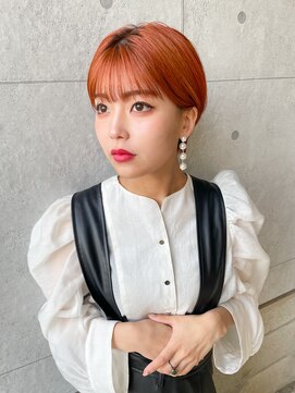 ニュウニュウ(NIU NIU) オレンジマッシュショート