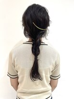 バディ ヘア フレス(BUDDY HAIR FRAIS)&nbsp;編みおろしヘアアレンジ