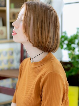 カバーヘアアンドスパ ブリス 浦和(COVER HAIR&SPA bliss) ★小顔アシンメトリー外国人風フレンチボブ20代30代40代★8