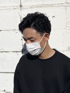 ロトヘアー(Roto hair) オンもオフもキマる！ソフトカール×メンズパーマ【Rotohair】