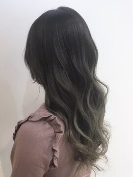 グッデイ ヘアー(GOOD DAY HAIR) 【GOOD DAY HAIR】《外国人風グラデーションカラー》 下北沢