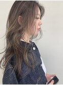 色っぽ ハイライトシアーベージュ