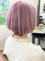 カミーノ ヘアデザイン(Camino Hair Design) ペールピンク