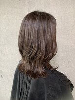 オブ ヘアー 自由が丘 ウエスト(Of HAIR WEST)&nbsp;細かいハイライトで大人艶髪に☆