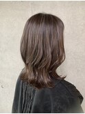 細かいハイライトで大人艶髪に☆