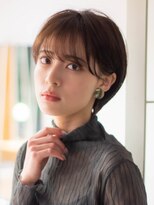 サーカス バイ ビュートリアム 青山(CIRCUS by BEAUTRIUM)&nbsp;ショートボブ20代30代40代大人可愛い暗髪うる艶髪青山表参道