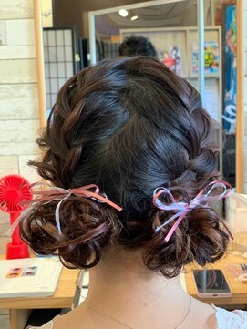 ヘアーアンドメイク ベニーレ(Hair&Make Venire) イベントスタイル