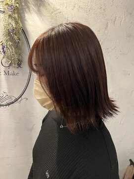 アドール(ADOR) ピンクブラウン