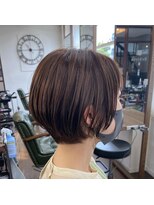 ヘアーサロン リバース(Hair Salon Rebirth)&nbsp;【防府/Rebirth】グレージュ